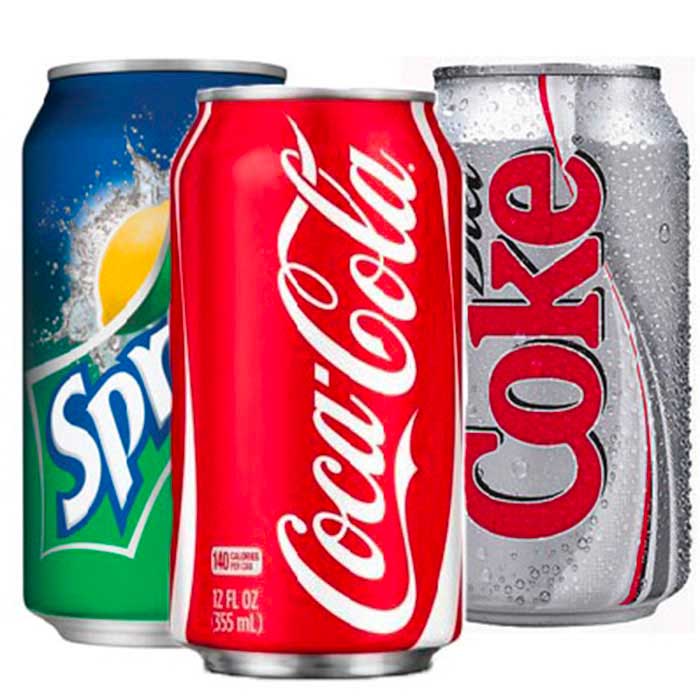 Assorted Coke Products